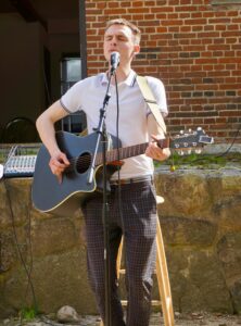 Koncert på Garbolund