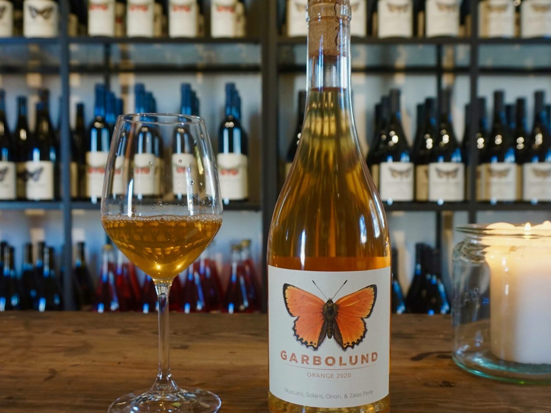 Orange vin